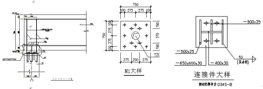 <a href='http://m.csstzw.cn' target='_blank' title='鋼板'>鋼板</a>與H鋼梁進行焊接連接 <a href='http://m.csstzw.cn' target='_blank' title='鋼板'>鋼板</a>與H鋼梁進行焊接連接